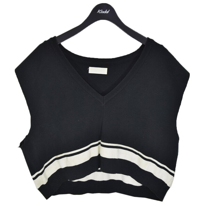 楽天市場】【中古】NEON SIGN TILDEN VEST ニットベスト 0815 ブラック 