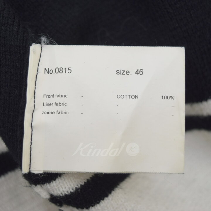 楽天市場】【中古】NEON SIGN TILDEN VEST ニットベスト 0815 ブラック 