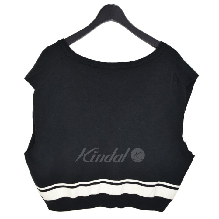 楽天市場】【中古】NEON SIGN TILDEN VEST ニットベスト 0815 ブラック 