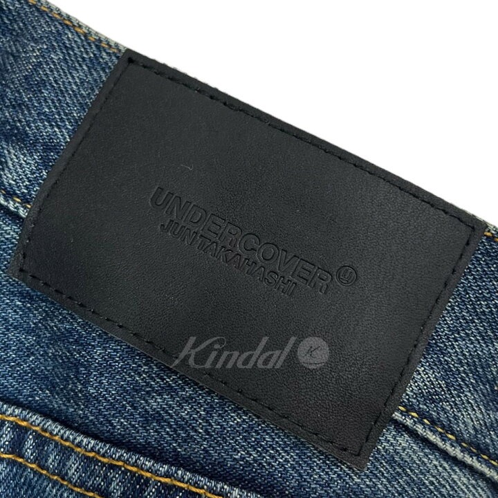 楽天市場】【中古】UNDERCOVER 2023AW ドリップビーズ刺繍デニムパンツ 