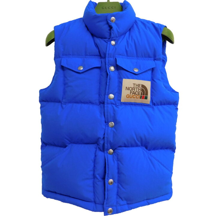楽天市場】【中古】GUCCI x THE NORTH FACE ダウンベスト 648864  