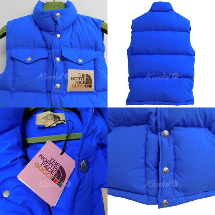 楽天市場】【中古】GUCCI x THE NORTH FACE ダウンベスト 648864  