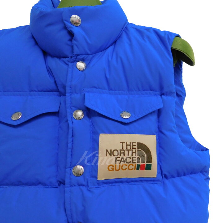 楽天市場】【中古】GUCCI x THE NORTH FACE ダウンベスト 648864 