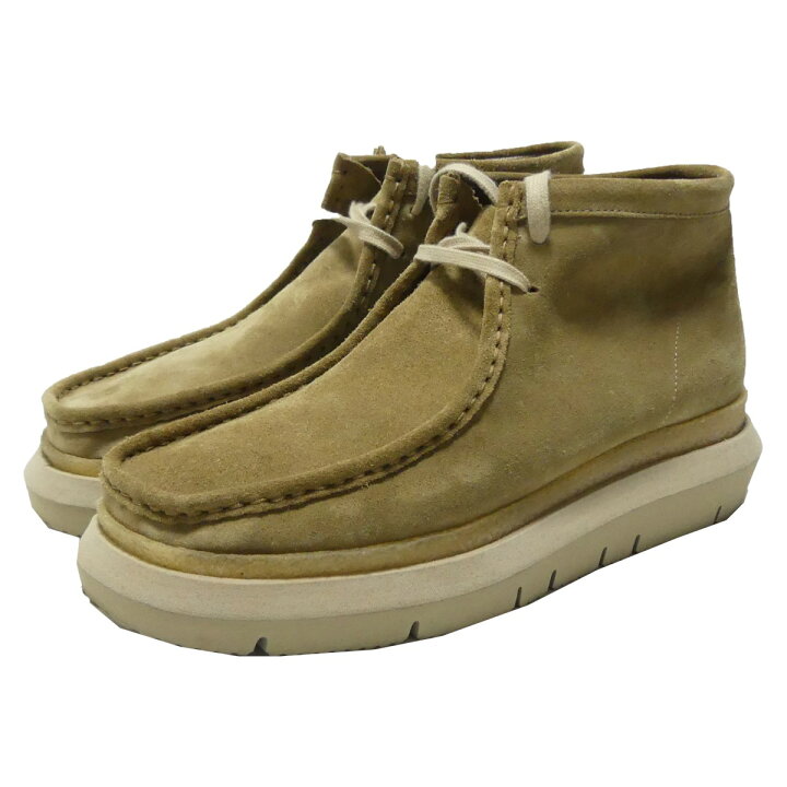 楽天市場】【中古】sacai x Clarks Originals23SS Hybrid Wallabee 