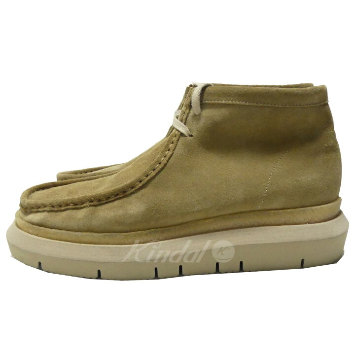 楽天市場】【中古】sacai x Clarks Originals23SS Hybrid Wallabee 