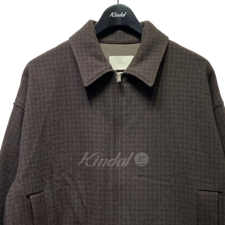 楽天市場】【中古】YOKE21AW LOOSE DRIZZER JACKET ジャケット 