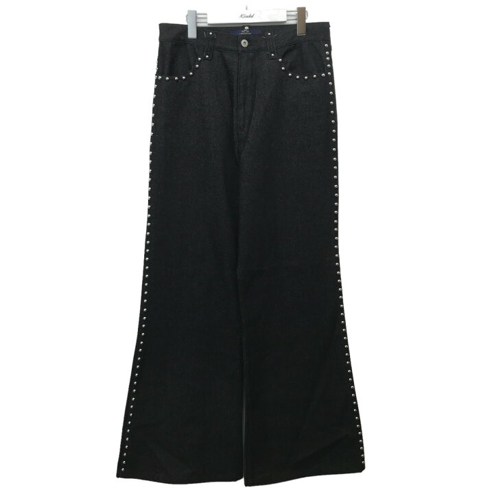 楽天市場】【中古】SHIKITARI 「STUDDED DENIM PANTS」スタッズデニム 