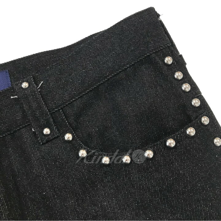 楽天市場】【中古】SHIKITARI 「STUDDED DENIM PANTS」スタッズデニム 