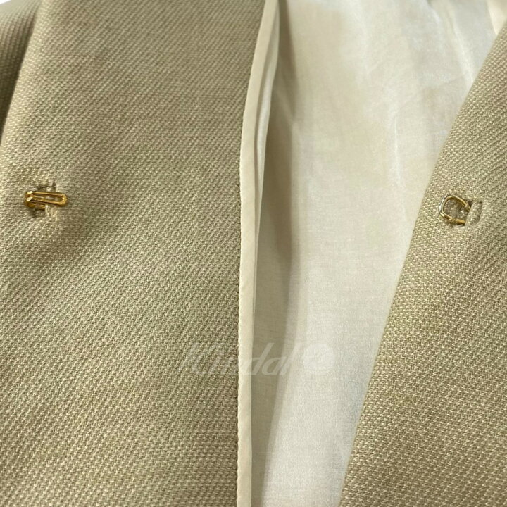 楽天市場】【中古】DRAWER ドロップスリーブジャケット ベージュ 