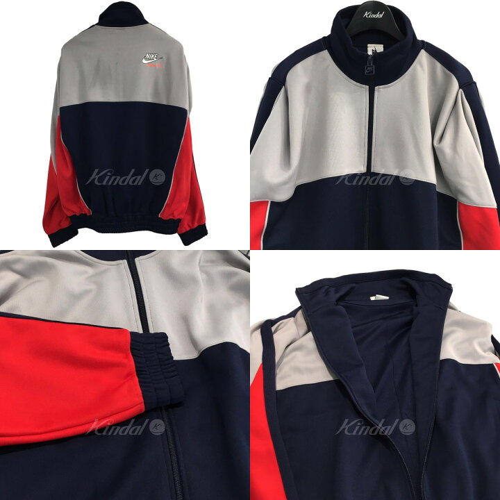 楽天市場】【中古】NIKE×MARTIN ROSE トラックジャケット グレー  