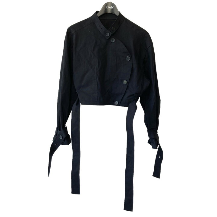 楽天市場】【中古】LE CIEL BLEU 23SS／ﾌｪﾝｼﾝｸﾞｼﾞｬｹｯﾄ ブラック サイズ 