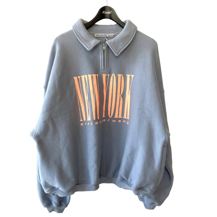 楽天市場】【中古】ALEXANDER WANG UCC1231600／ﾊｰﾌｼﾞｯﾌﾟｽｳｪｯﾄ スカイ 