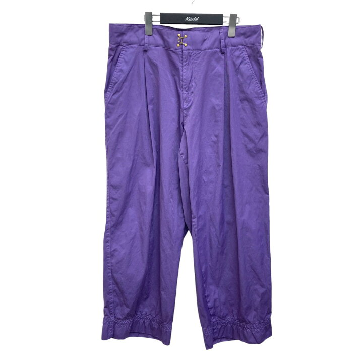 楽天市場】【中古】kolor23SS ナイロンライトツイルパンツ 23SCM 