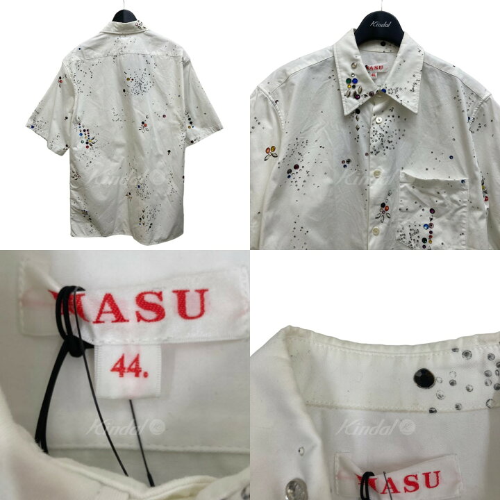 楽天市場】【中古】MASU23SS GALAXY SHORT SLEEVE SHIRT 半袖シャツ 