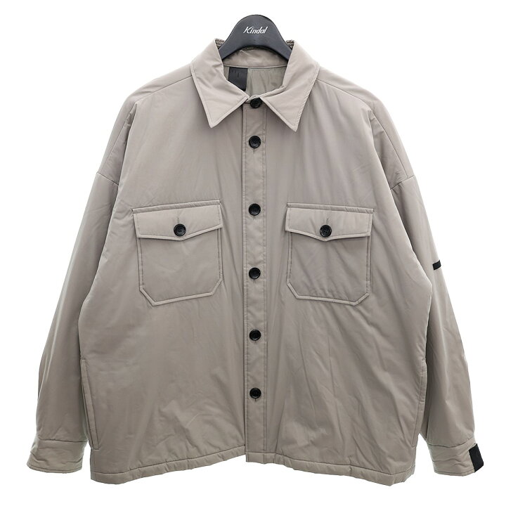 楽天市場】【中古】N．HOOLYWOODプリマロフト中綿シャツジャケット 