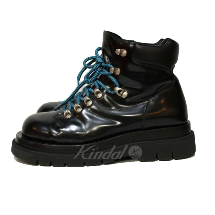 楽天市場】【中古】BOTTEGA VENETA ラグ ハイキングブーツ ブラック 