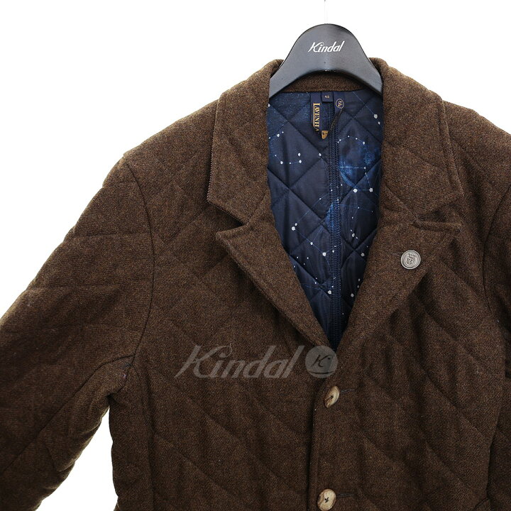楽天市場】【中古】PS PAUL SMITH ×LAVENHAM ウールキルティング  