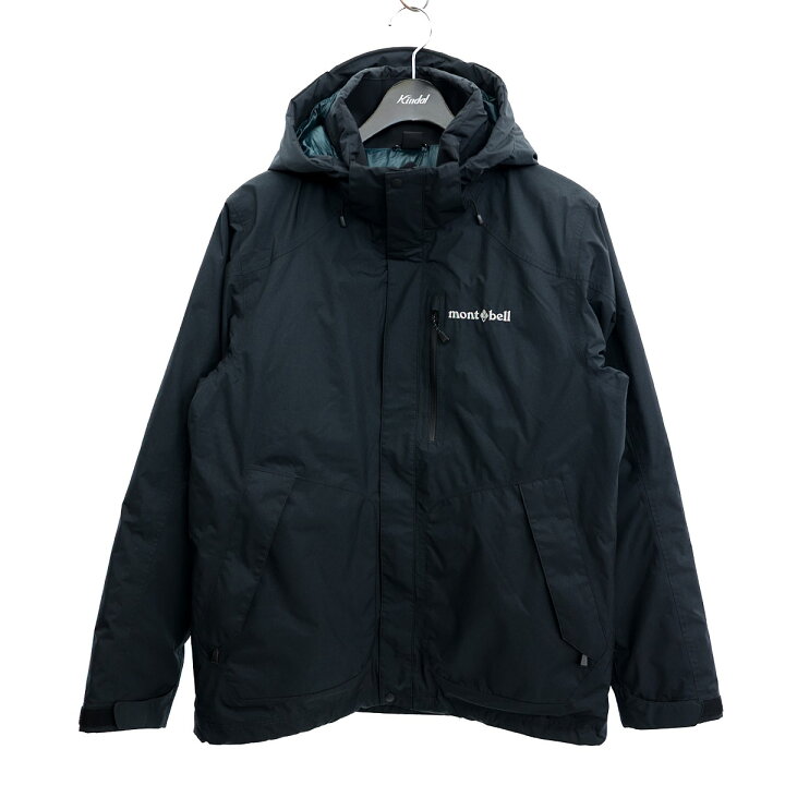 楽天市場】【中古】mont bell アスペンパーカ 2WAYフーデッドダウン 
