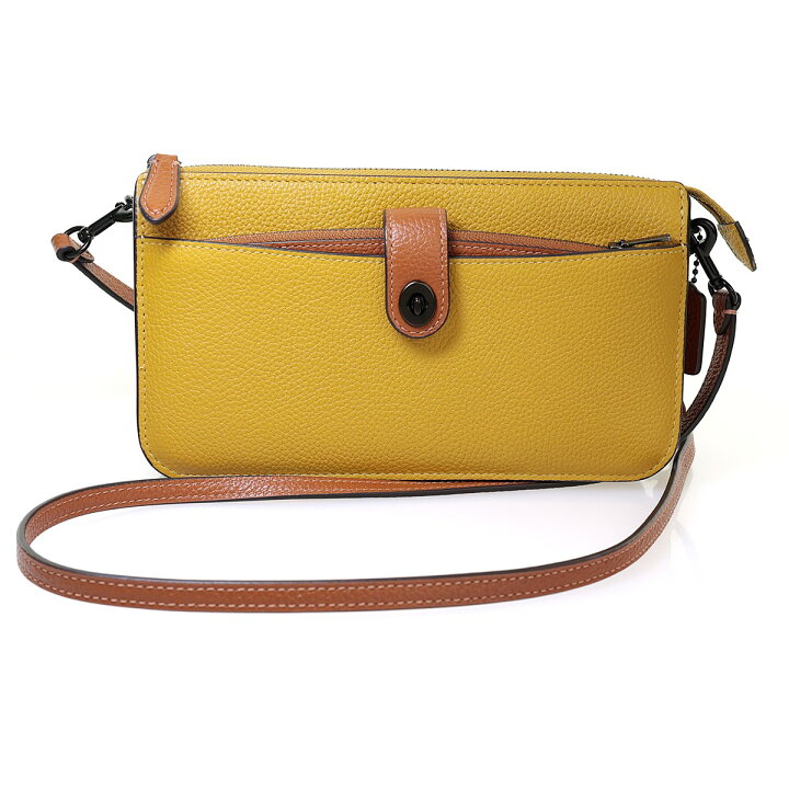 楽天市場】【中古】COACH ノア ポップアップ メッセンジャー カラー  