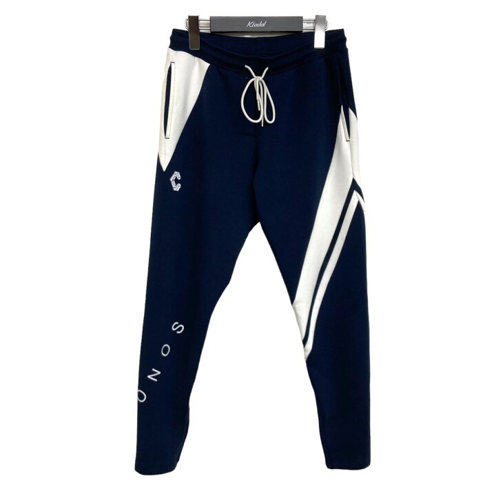 楽天市場】【中古】CRONOS 「UNEQUALLY LINE LONGPANTS」 スウェット 