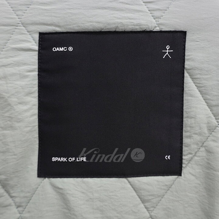 楽天市場】【中古】OAMC22AWノーカラーキルティングジャケット Combat