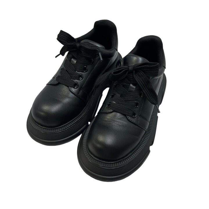 楽天市場】【中古】ENFOLDレザースニーカー 300fa255-0360 ブラック  