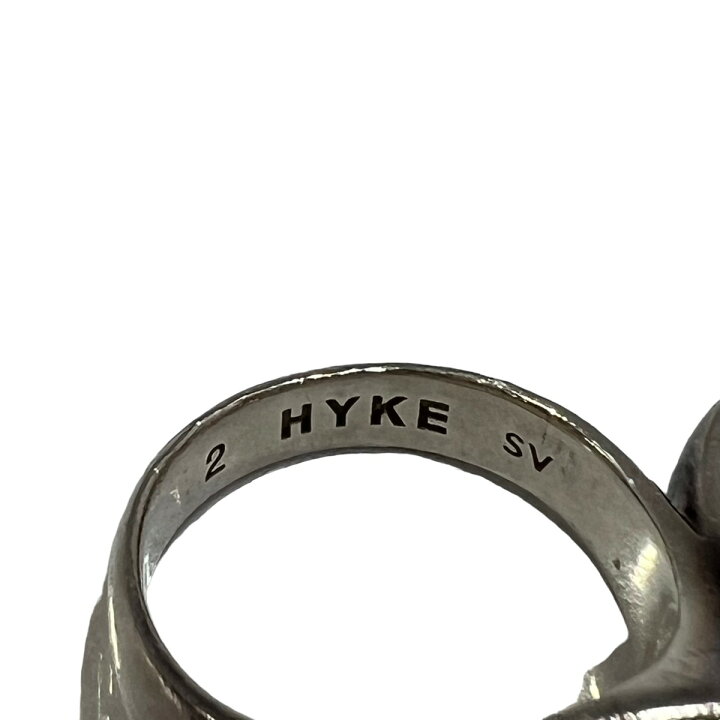 楽天市場】【中古】HYKE Double Ring 19014-4503 シルバー サイズ：2 