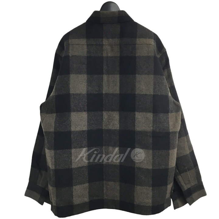 楽天市場】【中古】KAJA「WOOL BUFFALO CHECK CPO JACKET」 CPO  