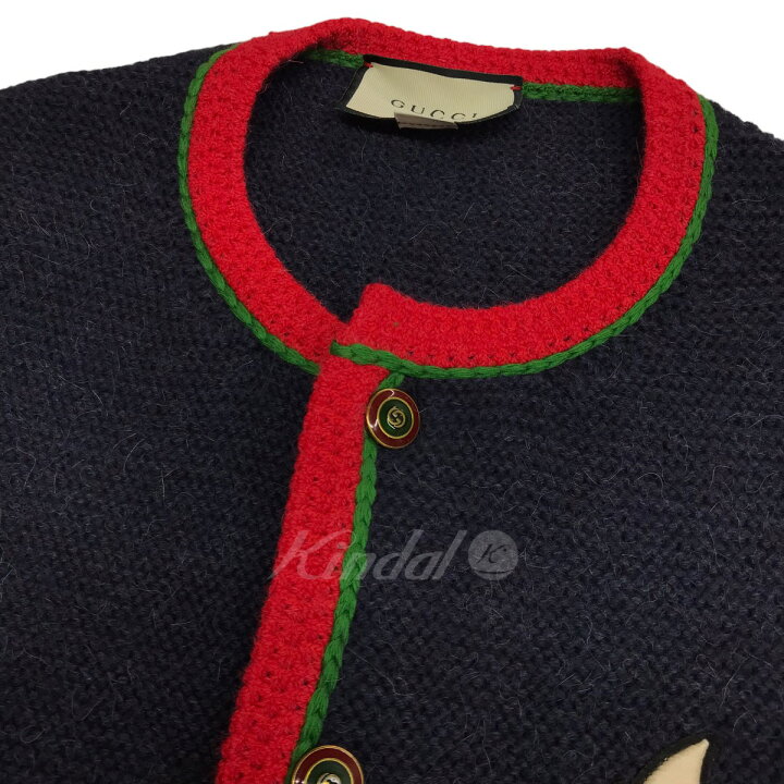 楽天市場】【中古】GUCCI×NEW YORK YANKEES NYワッペンニット 