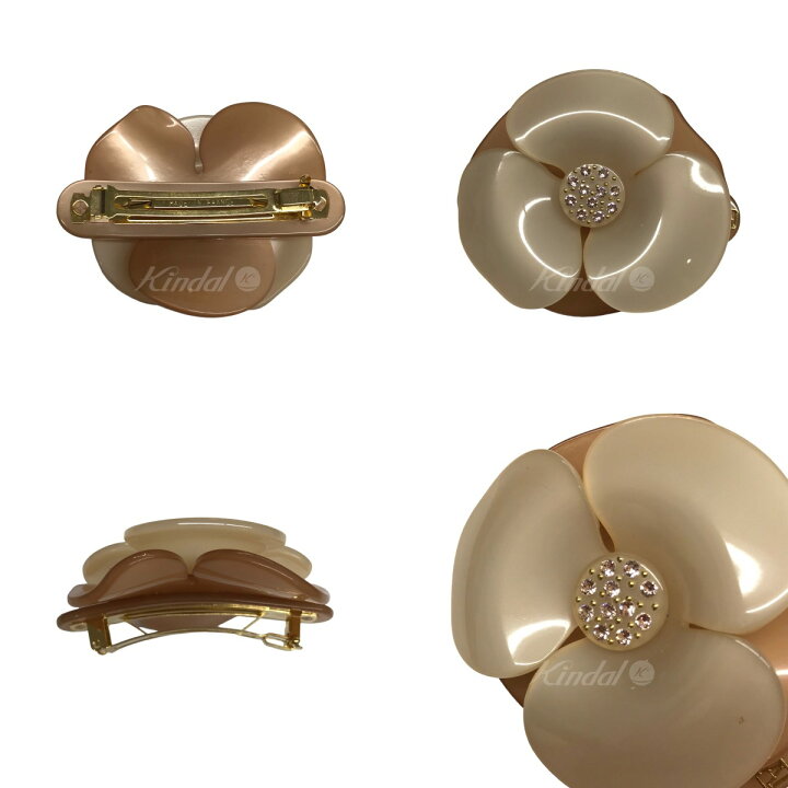 楽天市場】【中古】ALEXANDRE DE PARIS フラワーヘアクリップ ピンク 