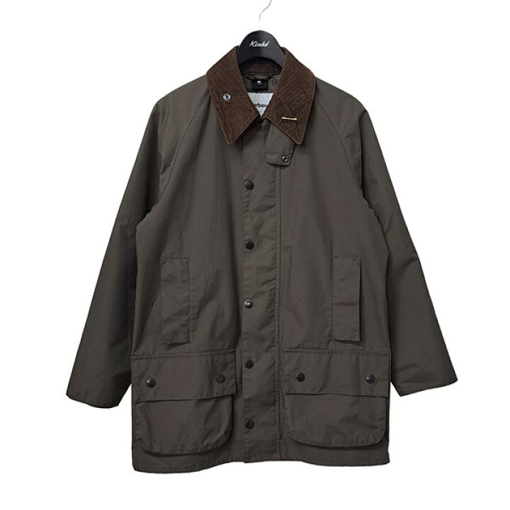 楽天市場】【中古】Barbour ノンオイルビデイルジャケット カーキ 