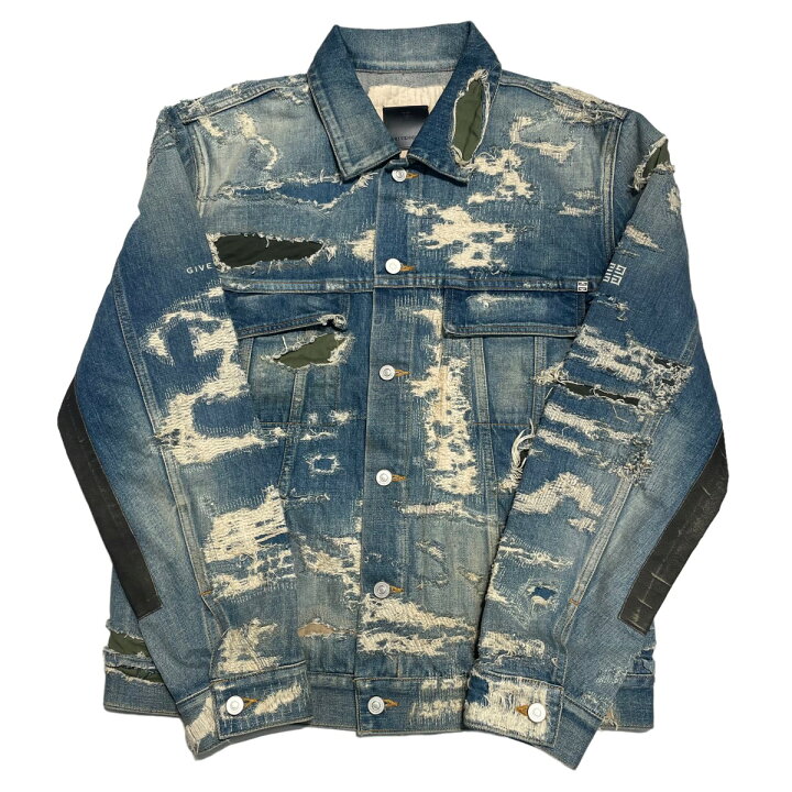 楽天市場】【中古】GIVENCHY 22AW DESTROYRED DENIM AND MOLESKIN 
