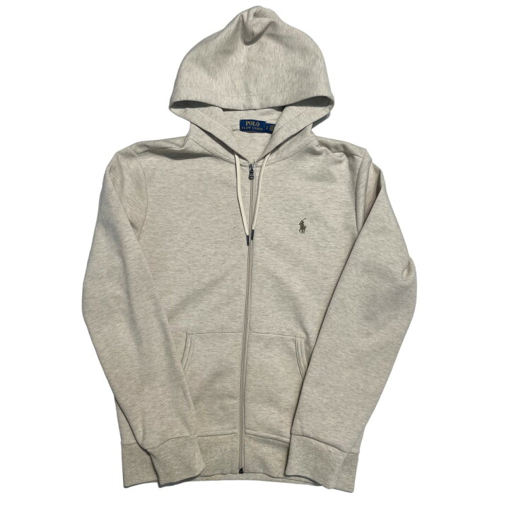 楽天市場】【中古】POLO RALPH LAUREN ジップパーカー ベージュ サイズ 