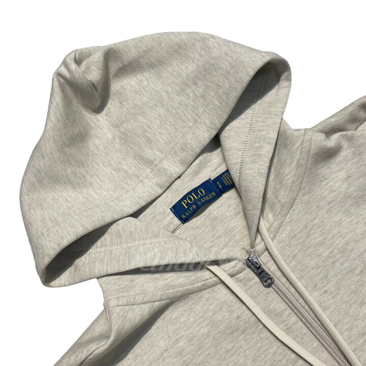 楽天市場】【中古】POLO RALPH LAUREN ジップパーカー ベージュ サイズ 