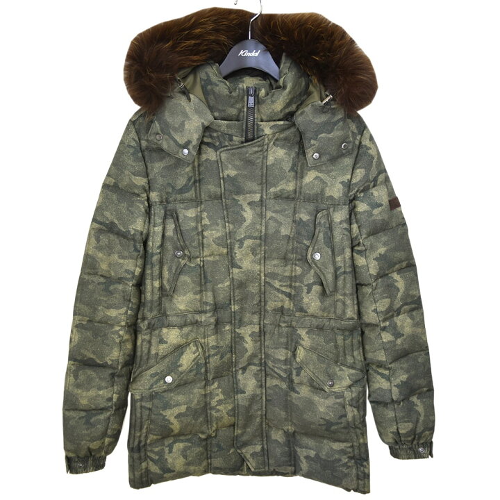 楽天市場】【中古】TATRAS R LINE OLIMPIO カモ柄ダウンジャケット 