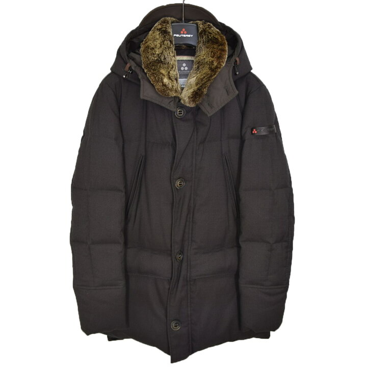 楽天市場】【中古】PEUTEREY HURRICANE ハリケーン ファー付ベルテッド 