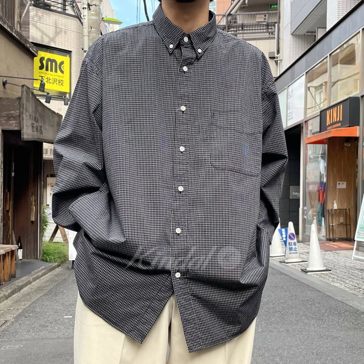 楽天市場】【中古】MIN-NANO×BEAMS SURF＆SK8(SSZ)23AW BLACK CHECK  