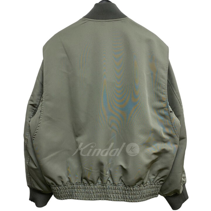 楽天市場】【中古】HYKE 22AW WEP JACKETミリタリーオーバーサイズ 