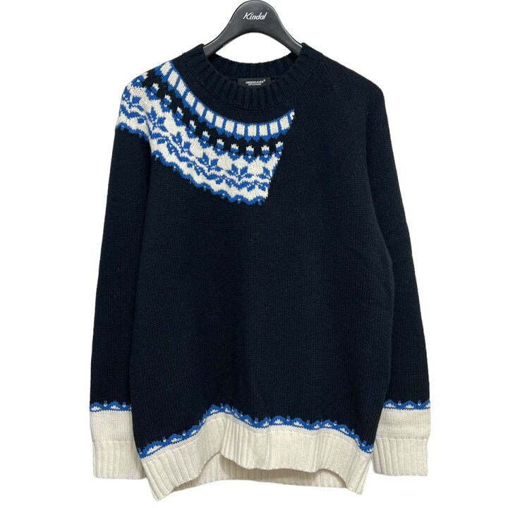 楽天市場】【中古】UNDERCOVER 2021AW ROUND NECK KNIT ラウンドネック 