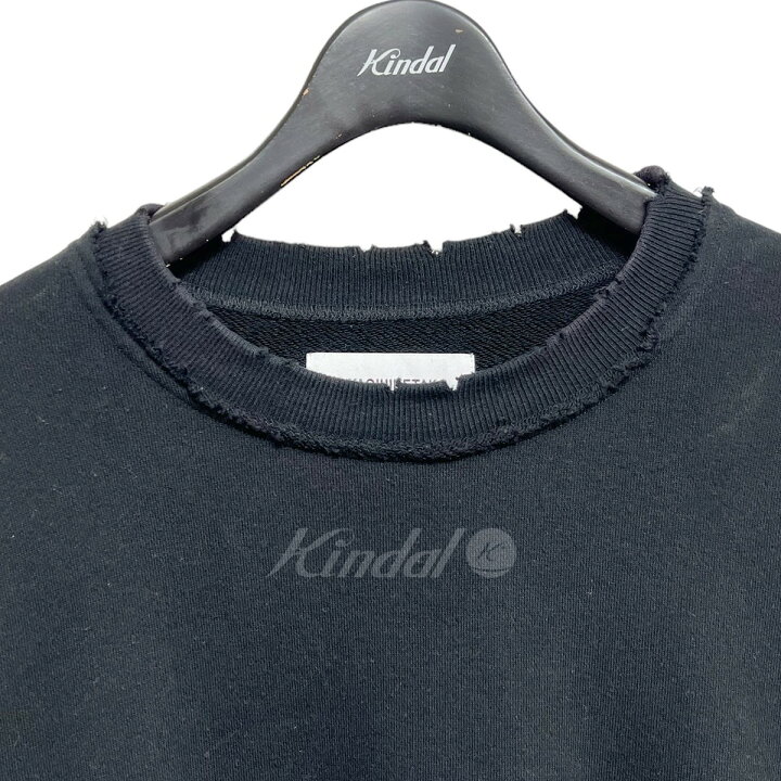 楽天市場】【中古】MIYAGIHIDETAKA オーバーサイズダメージ加工クルー  