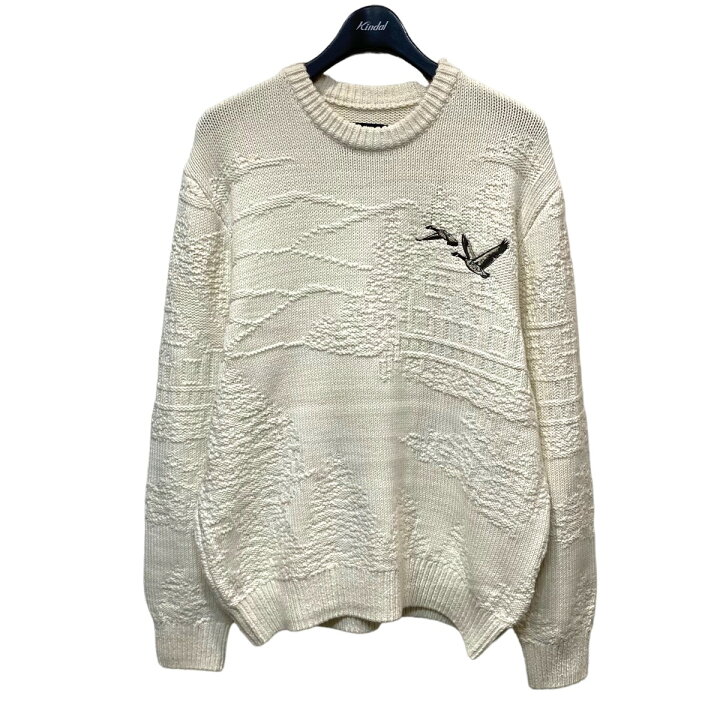 楽天市場】【中古】Aime Leon Dore×WOOLRICH クルーネックニット 