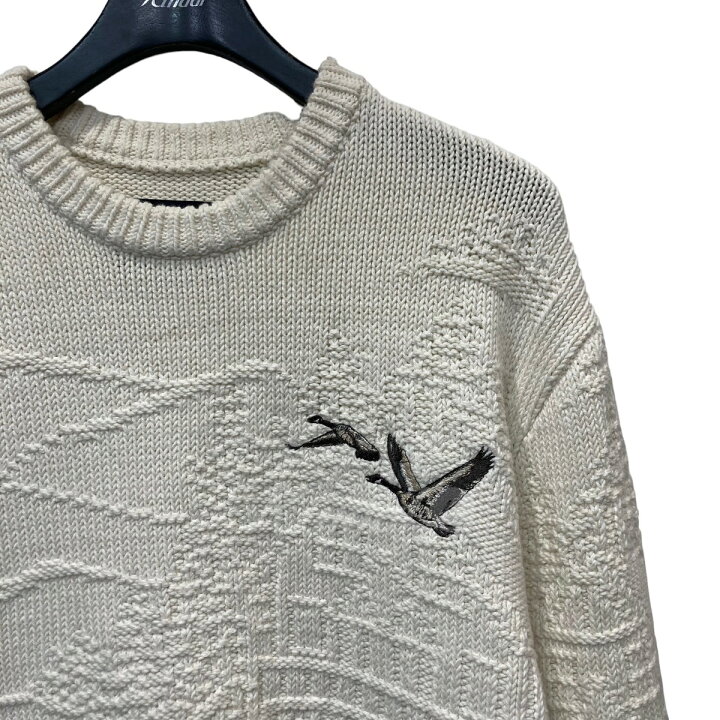 楽天市場】【中古】Aime Leon Dore×WOOLRICH クルーネックニット 