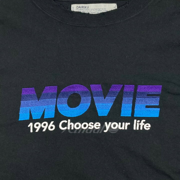 楽天市場】【中古】DAIRIKU ロングスリーブTシャツ “MOVIE” TEE 
