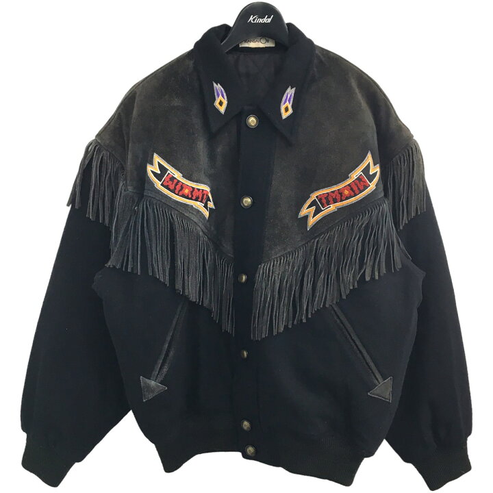 楽天市場】【中古】KANSAI YAMAMOTOフリンジ ジャケット ブラック 