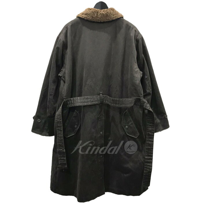 楽天市場】【中古】Engineered Garments ボアコート カーキ・ブラウン 