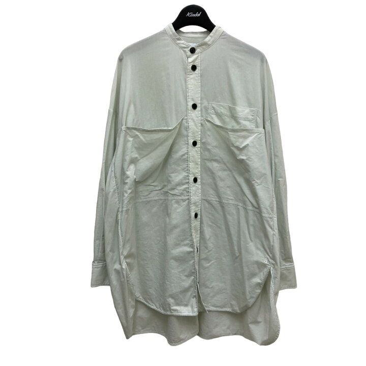 楽天市場】【中古】nagonstansセボナーストレッチビッグシャツ 