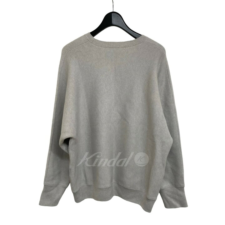 楽天市場】【中古】EBURE ブライトスポンジーニット ライトグレー  