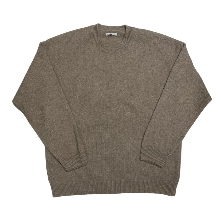 楽天市場】【中古】AURALEE BABY CASHMERE KNIT P／O カシミヤニット 