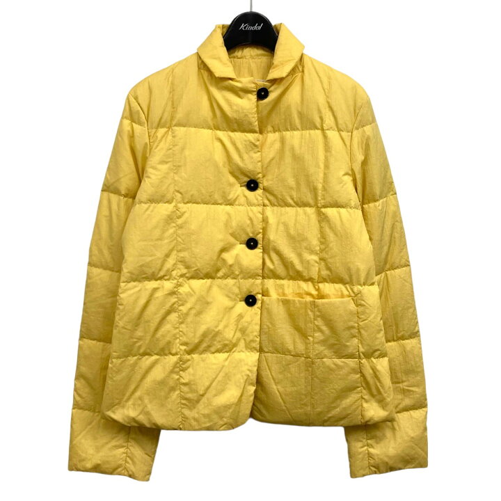 楽天市場】【中古】JIL SANDER ダウンジャケット イエロー ｜ダウン 