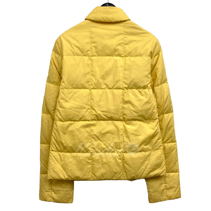 楽天市場】【中古】JIL SANDER ダウンジャケット イエロー ｜ダウン 